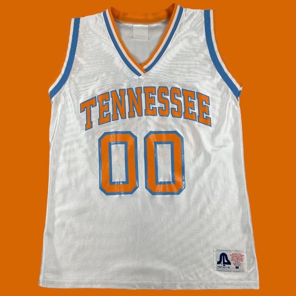 Tennessee Volunteers Basketball Jersey Youth Boys M VINTAGE SPorts Belle Inc - Picture 2 of 16